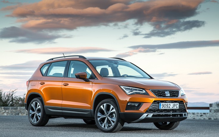 Ελληνική πρεμιέρα για το νέο Seat Ateca στην «Αυτοκίνηση»