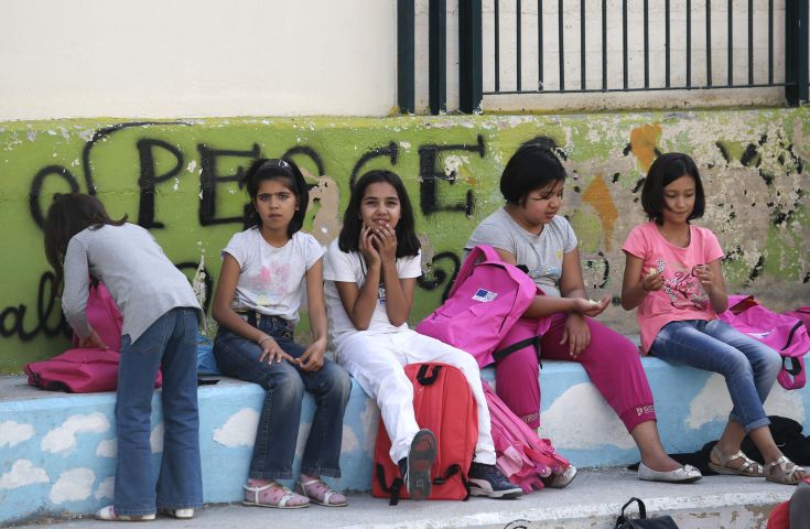 «Η εκπαίδευση των παιδιών των προσφύγων αποτελεί ύψιστη προτεραιότητα της ΕE»