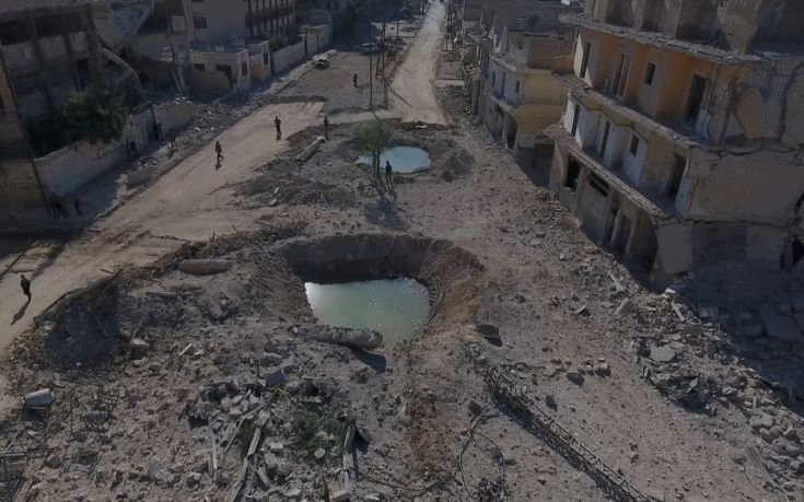 «Ναι μεν, αλλά…» από τις ΗΠΑ για την κατάπαυση πυρός στο Χαλέπι