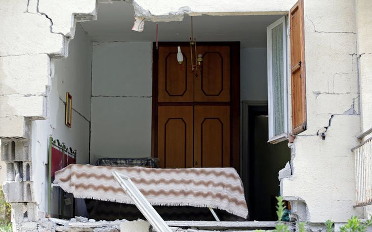 Ιταλία σεισμός