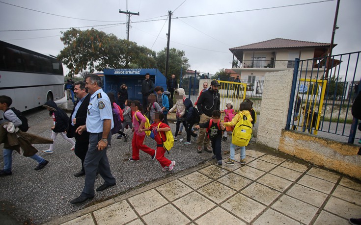 Επέστρεψαν 50 παιδιά στο Δημοτικό Σχολείο Προφήτη Βόλβης