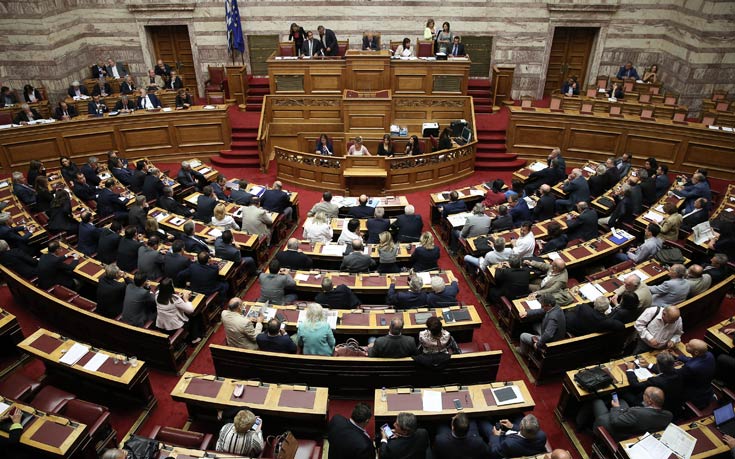 Ψηφίστηκε από ΣΥΡΙΖΑ-ΑΝ.ΕΛ. το νομοσχέδιο για τους δασικούς χάρτες