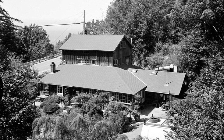 Deetjen’s Big Sur Inn, Καλιφόρνια, ΗΠΑ. 