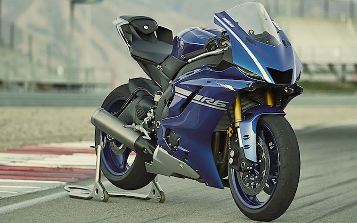 Η Yamaha στηρίζει τα Supersport, παρουσιάζοντας το νέο YZF-R6