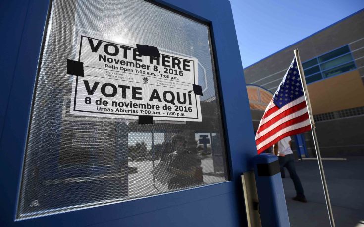Καταγγελία για «ανωμαλίες» στις εκλογές σε τρεις πολιτείες των ΗΠΑ