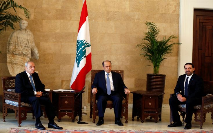 Ο νέος πρόεδρος του Λιβάνου διόρισε πρωθυπουργό