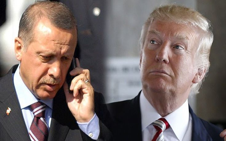 Τραμπ και Ερντογάν «τα είπαν» για την κρίση στον Κόλπο