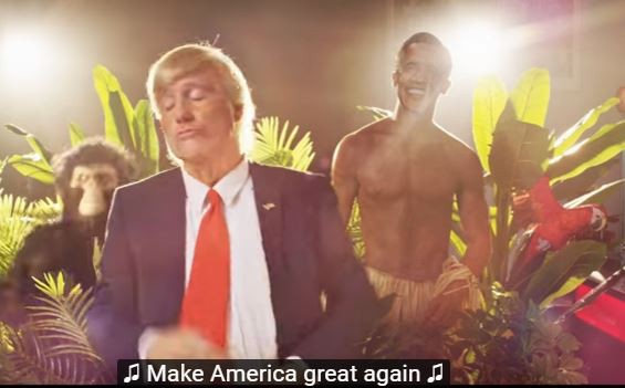 Το βίντεο με τον Τραμπ που έγινε viral