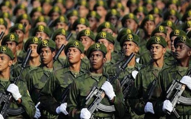 Στρατιωτικά γυμνάσια θα πραγματοποιήσει η Κούβα