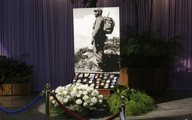 Δεν θα παραστεί στην κηδεία του Φ. Κάστρο ο Μ. Ομπάμα