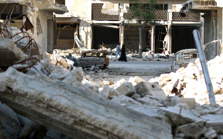 Βομβαρδίστηκε νοσοκομείο στα περίχωρα του Χαλεπίου