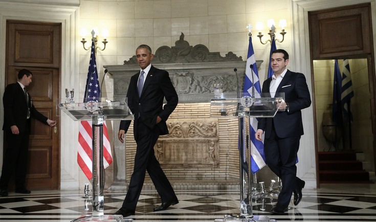Η επίσκεψη Ομπάμα στην Αθήνα κυριαρχεί και στα social media