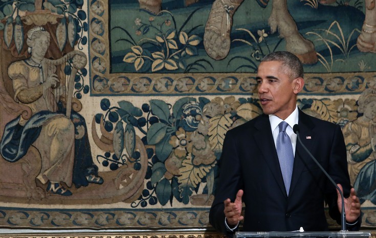Τι θα πει ο Ομπάμα με φόντο την Ακρόπολη στην τελευταία του ομιλία