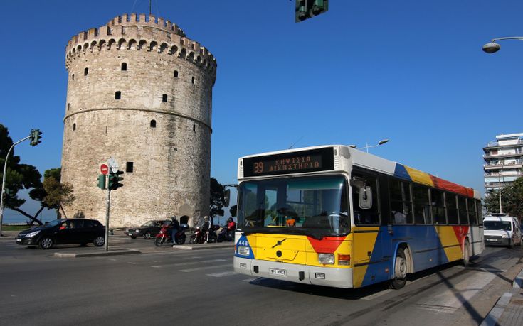 Χωρίς λεωφορεία μέχρι τη Δευτέρα Θεσσαλονίκη