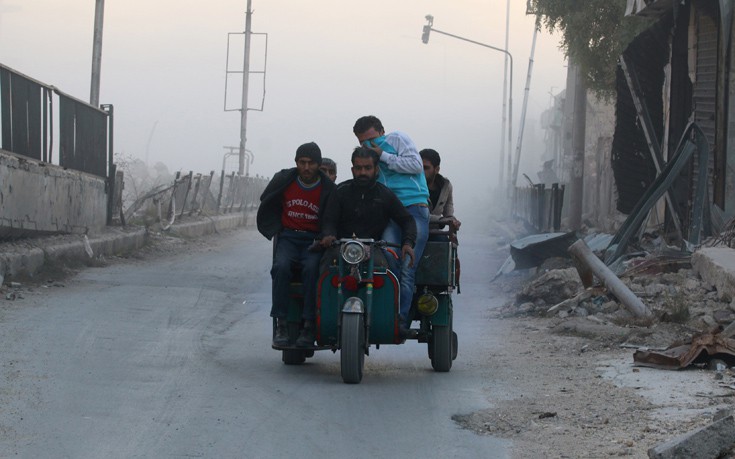 ΟΗΕ: Σχεδόν 16.000 άμαχοι έχουν εγκαταλείψει το ανατολικό Χαλέπι