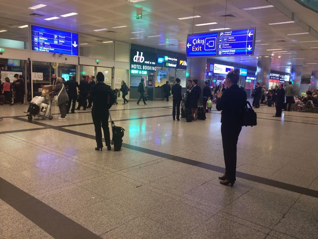 Συναγερμός στο αεροδρόμιο της Κωνσταντινούπολης