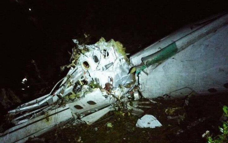 Τραγωδία με δεκάδες νεκρούς σε συντριβή αεροσκάφους στην Κολομβία