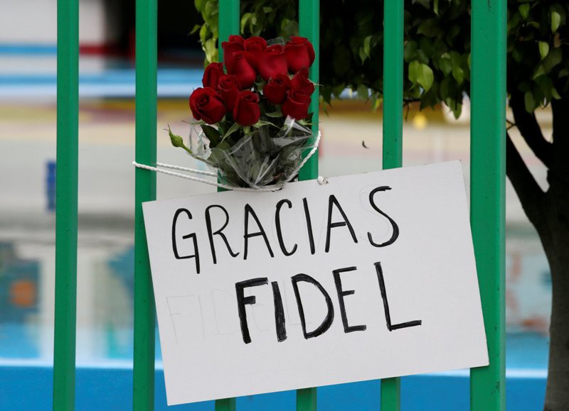 Η Λατινική Αμερική αποχαιρετά τον Φιντέλ Κάστρο