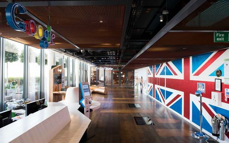 Ανοίγουν 3.000 θέσεις εργασίας της Google στο Λονδίνο