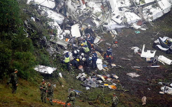 Η αεροπορική τραγωδία με δεκάδες νεκρούς που βύθισε στο πένθος τη Βραζιλία
