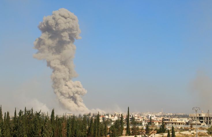 Το Χαλέπι σφυροκοπείται ανηλεώς από το πυροβολικό