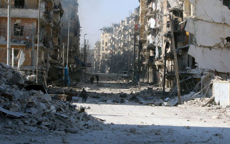 Αμετακίνητη η συριακή αντιπολίτευση επιμένει πως η επανάσταση δεν τελειώνει ακόμα κι αν πέσει το Χαλέπι