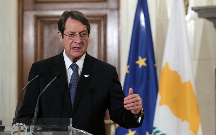 Ο Αναστασιάδης ενημερώνει το Εθνικό Συμβούλιο για τις διαπραγματεύσεις στο Κυπριακό
