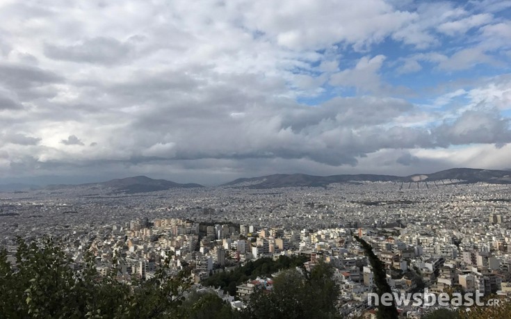 Εκπληκτικό timelapse από τον καιρό πάνω από την Αθήνα