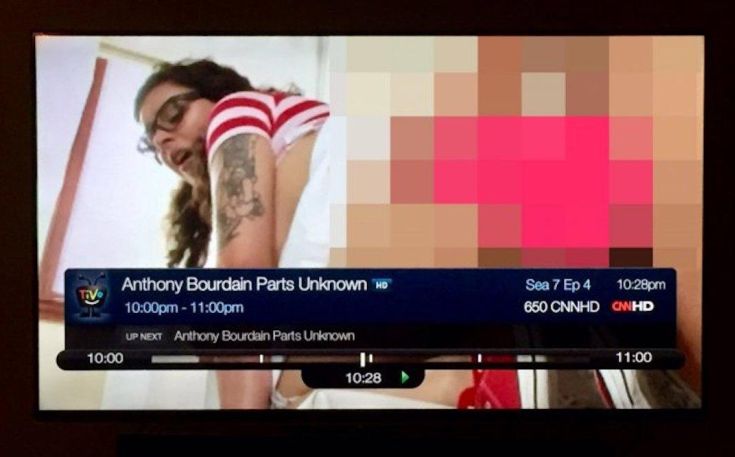Τριάντα λεπτά σκληρού πορνό στον αέρα του CNN