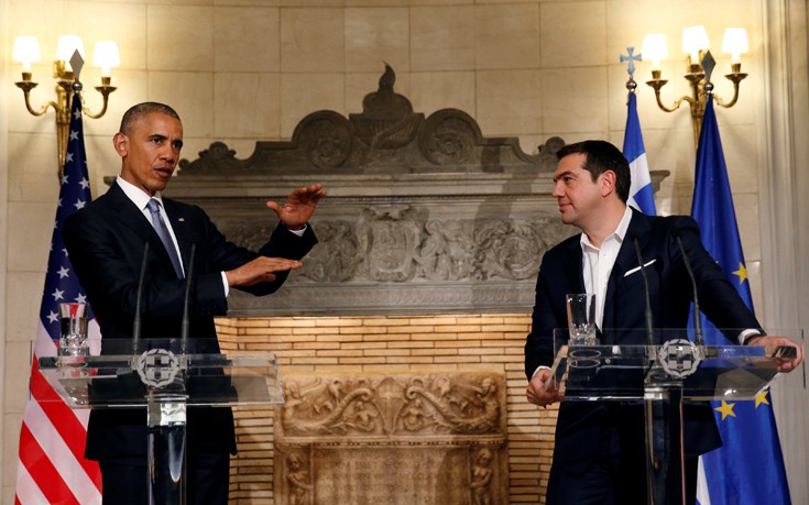 Λα Ρεπούμπλικα: Ο Ομπάμα μιλούσε στην Αθήνα αλλά απευθυνόταν στη Γερμανία