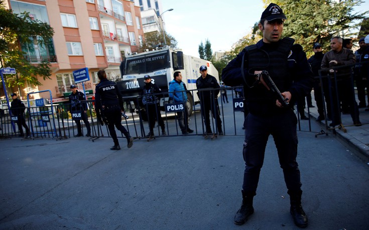 Η αστυνομία στην Τουρκία σκότωσε 5 φερόμενα μέλη του Ισλαμικού Κράτος
