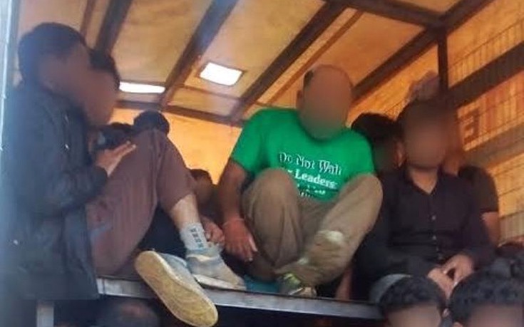 Διακινητές εγκατέλειψαν 178 ανθρώπους μέσα σε νταλίκα στο Μεξικό