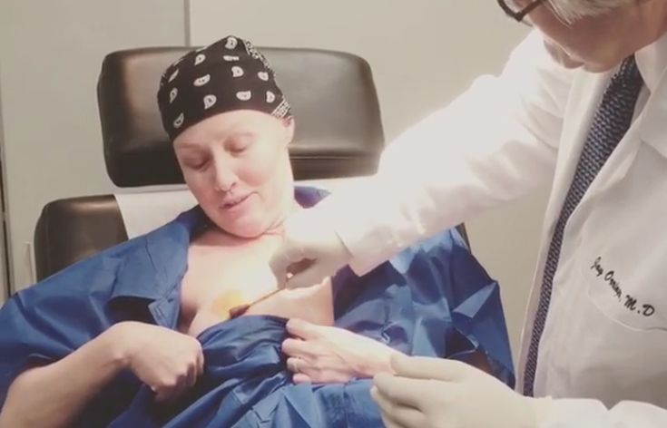 Το βίντεο της Shannen Doherty από το νοσοκομείο