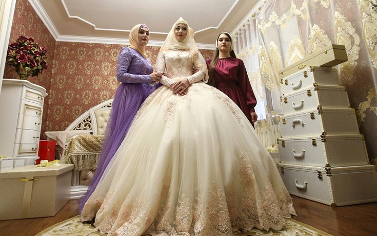Ένας μεγάλος, «χοντρός»… τσετσενικός γάμος