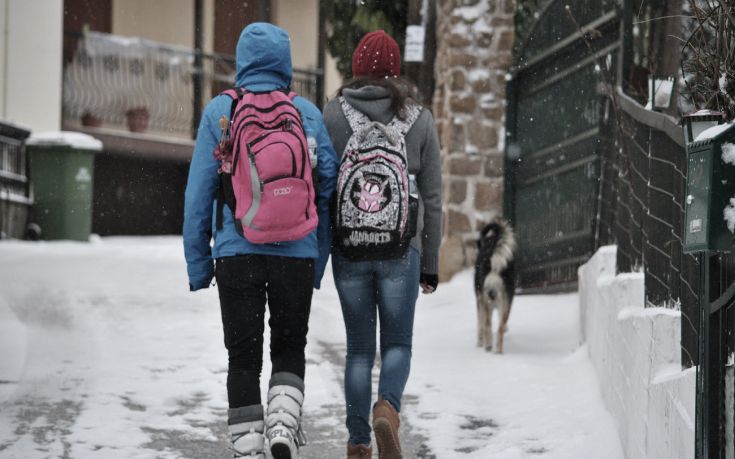 Ποια σχολεία θα μείνουν κλειστά λόγω χιονιά στη Δυτική Μακεδονία