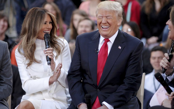 melania3