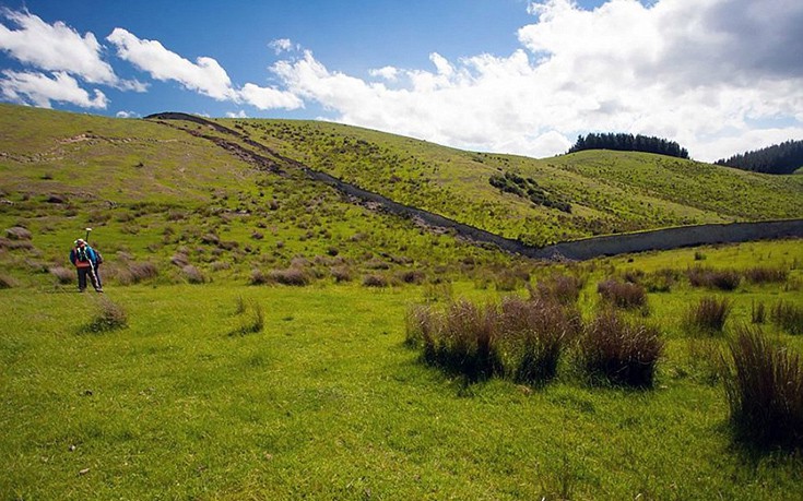 Το «Σινικό Τείχος» της Νέας Ζηλανδίας που δημιουργήθηκε από τον σεισμό