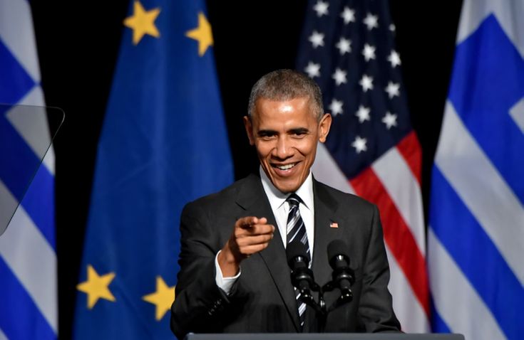«Ζήτω η Ελλάς!» και άλλα ελληνικά δια στόματος Ομπάμα
