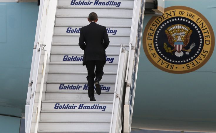 Ο Ομπάμα στην Ακρόπολη, τα ελληνικά και το «ξεσάλωμα» στο Twitter