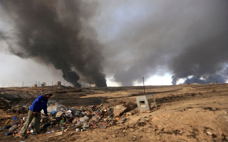 Επίθεση του Ισλαμικού Κράτους με χημικά στο Ιράκ