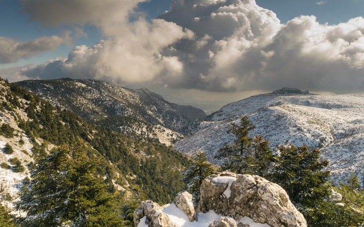 Πάρνηθα, το οικείο βουνό μια ανάσα από την Αθήνα