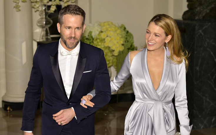 Ryan Reynolds: Κατάλαβα πως η Blake είναι η μία και μοναδική μετά το σεξ