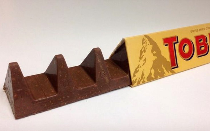 Η αλλαγή στη σοκολάτα Toblerone που προκάλεσε οργή