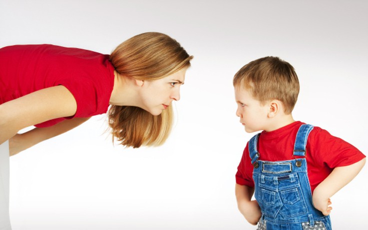 Ποια λάθη να αποφεύγετε όταν το παιδί είναι θυμωμένο