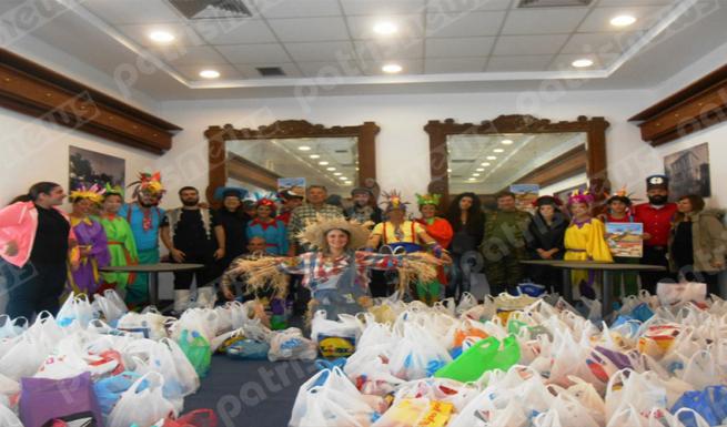 Χέρι βοηθείας σε περισσότερα από 3.800 άτομα στην Αμαλιάδα