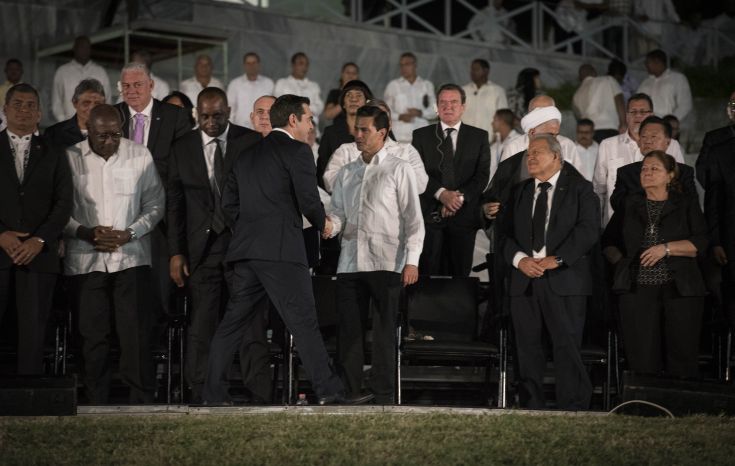 Ποιους ηγέτες συνάντησε ο Αλέξης Τσίπρας στην Κούβα