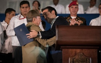 Αποτέλεσμα εικόνας για τσιπρας στην κουβα