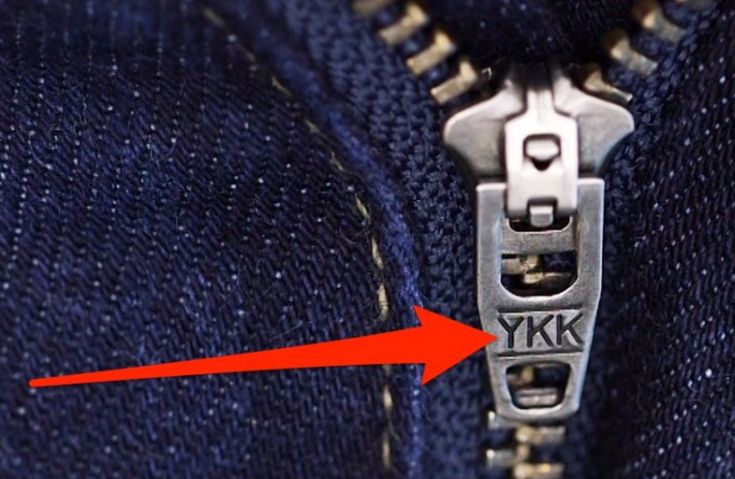 Γιατί σχεδόν κάθε φερμουάρ στα τζιν γράφει YKK