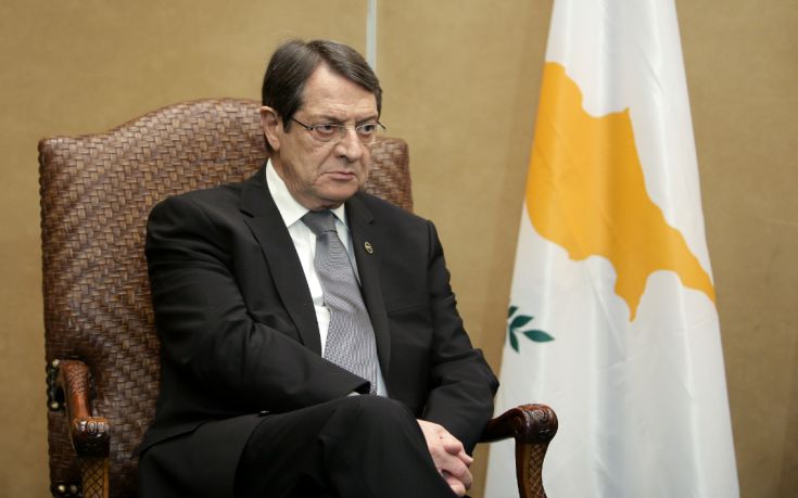 Η πρόταση Αναστασιάδη σε Ακιντζί για το Κυπριακό