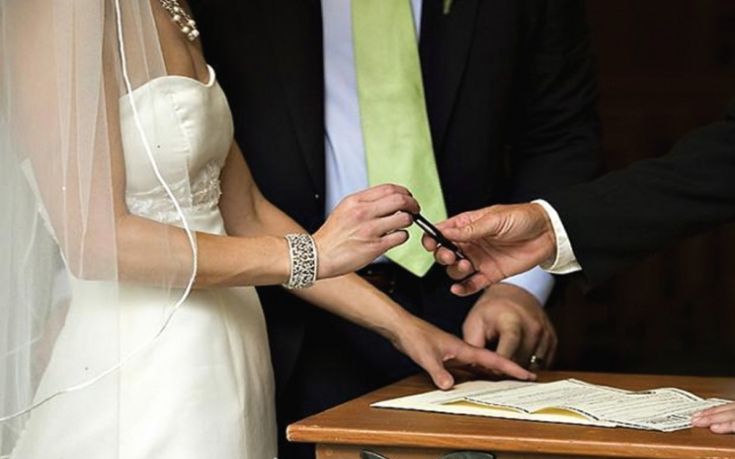 Διπλασιάζεται το κόστος τέλεσης πολιτικού γάμου στη Ρόδο